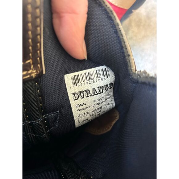 Lady Rebel by Durango Steel Toe Patriotic Boot DRD0234, Sz 7.5 $199 - Picture 7 of 7